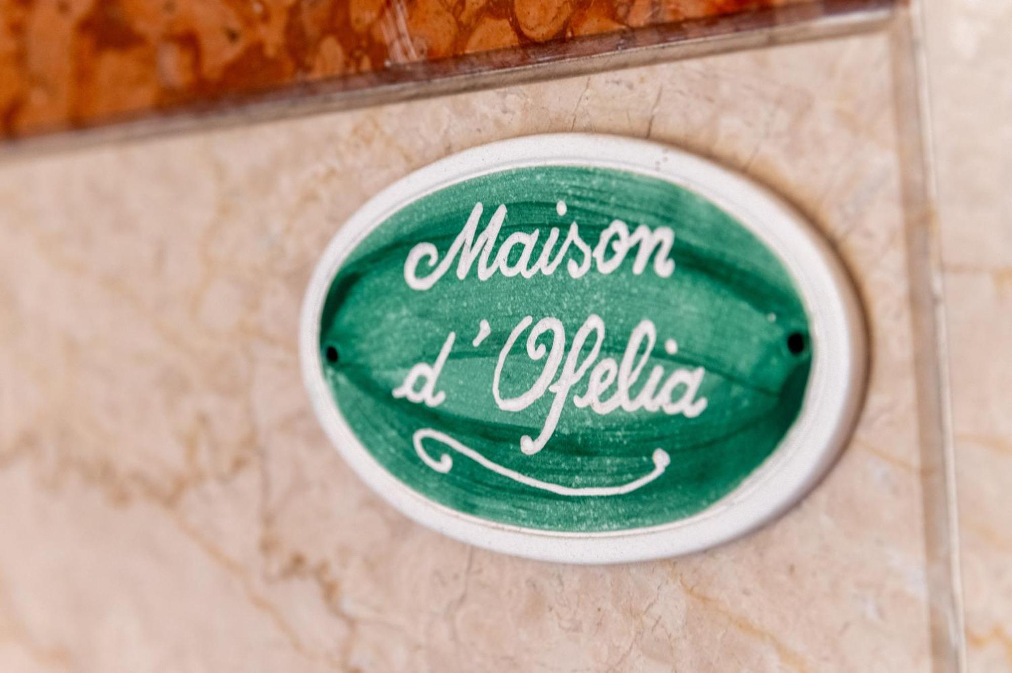 Maison d' Ofelia Chiavari Extérieur photo